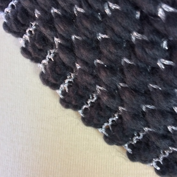 Target Black & Silver Infinity Scarf! - Picture 3 of 4